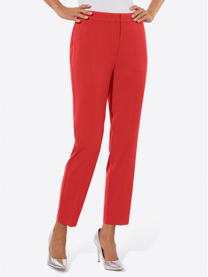 creation L Hose in Rot - 21