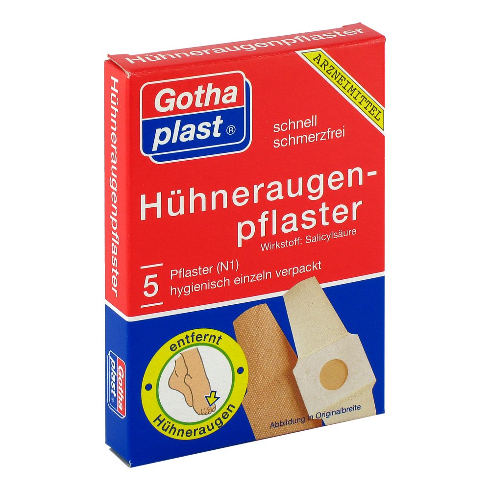 Gothaplast GmbH Gothaplast Hühneraugenpflaster 06339722