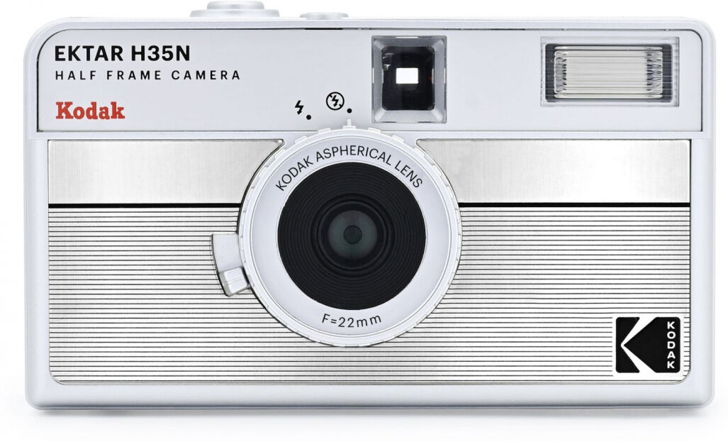 Kodak Half Frame Film Camera EKTAR H35N Silver