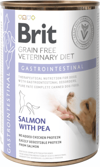 Brit Veterinário Dog GastroIntestinal 6 uds x 400g