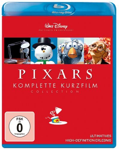 John Lasseter - Pixars komplette Kurzfilm Collection [Blu-ray] - Preis vom 11.10.2026 15:43:13 h