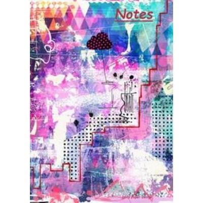 Notizbuch A5 liniert [Sketch] Softcover von Daily Paper Design | 80 Seiten | als Tagebuch, Bullet Journal, Notizheft & aus nachhaltiger und umwelt,
