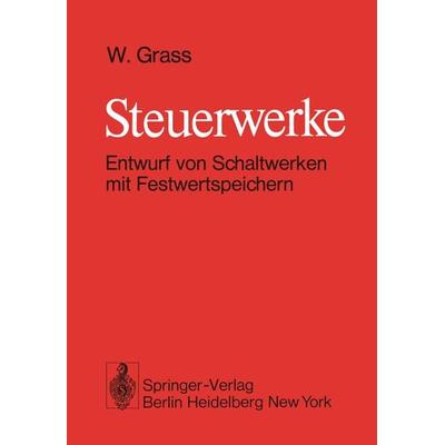 Steuerwerke, Taschenbuch von W. Grass, Springer Berlin, 978-3-540-08171-5