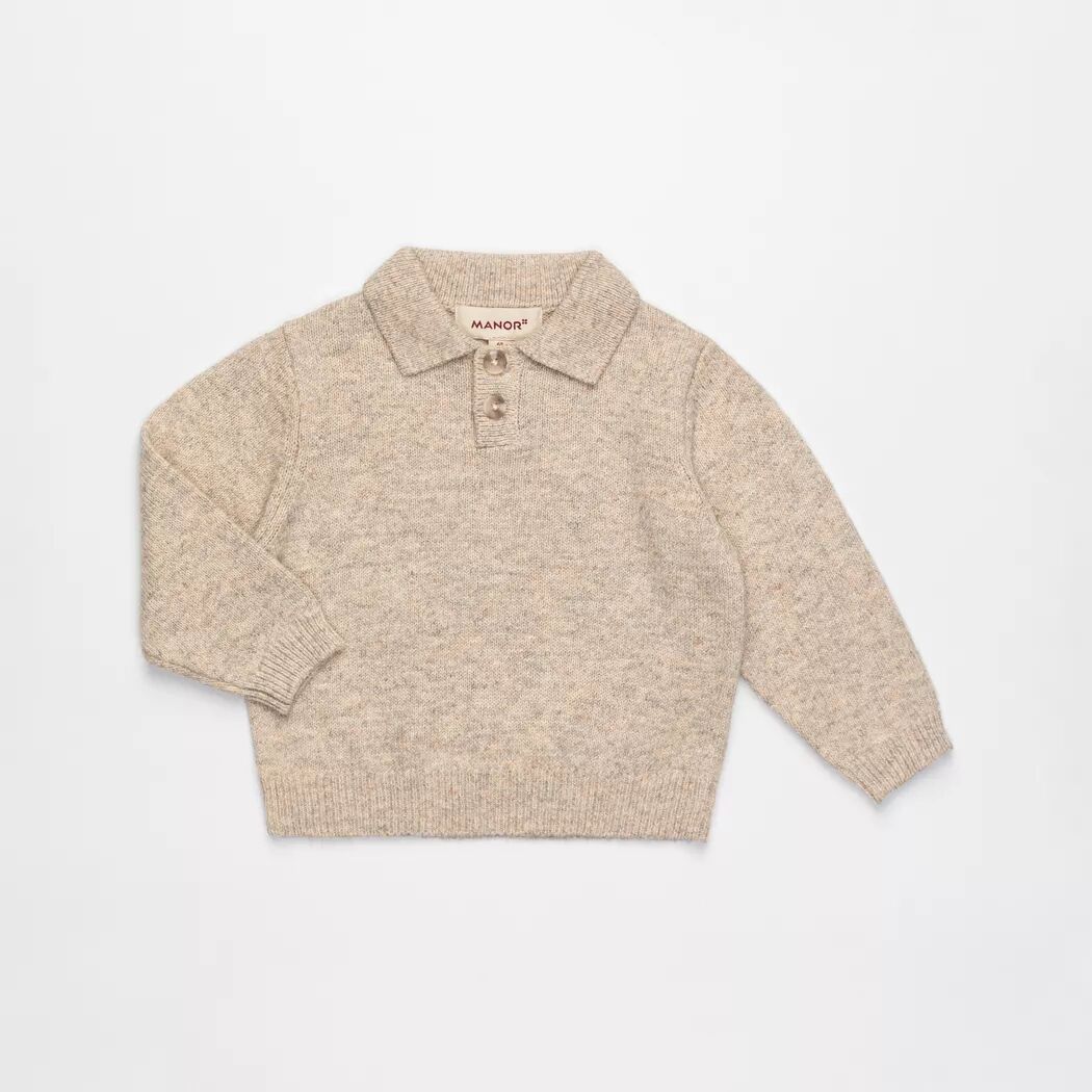 Manor Baby - Pullover, 104, Beige