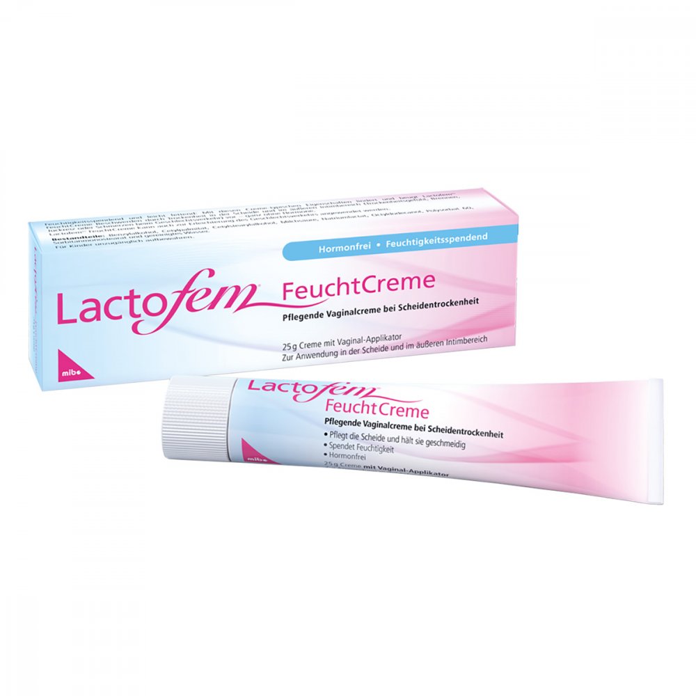 MIBE GmbH Arzneimittel Lactofem Feuchtcreme 12902127