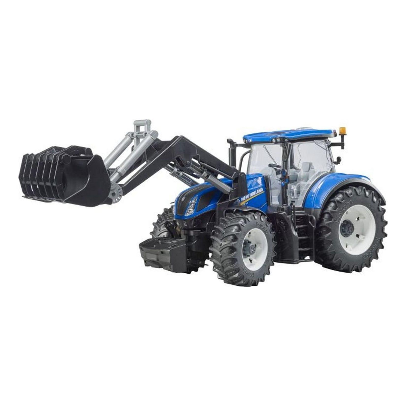 Bruder bruder 03121 New Holland T7.340HD mit Frontlader