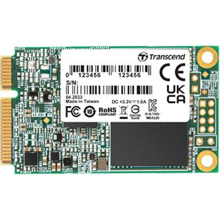 64GB Transcend MSA220S MO-300 micro SATA 6Gb/s 3D NAND (TS64GMSA220S)
