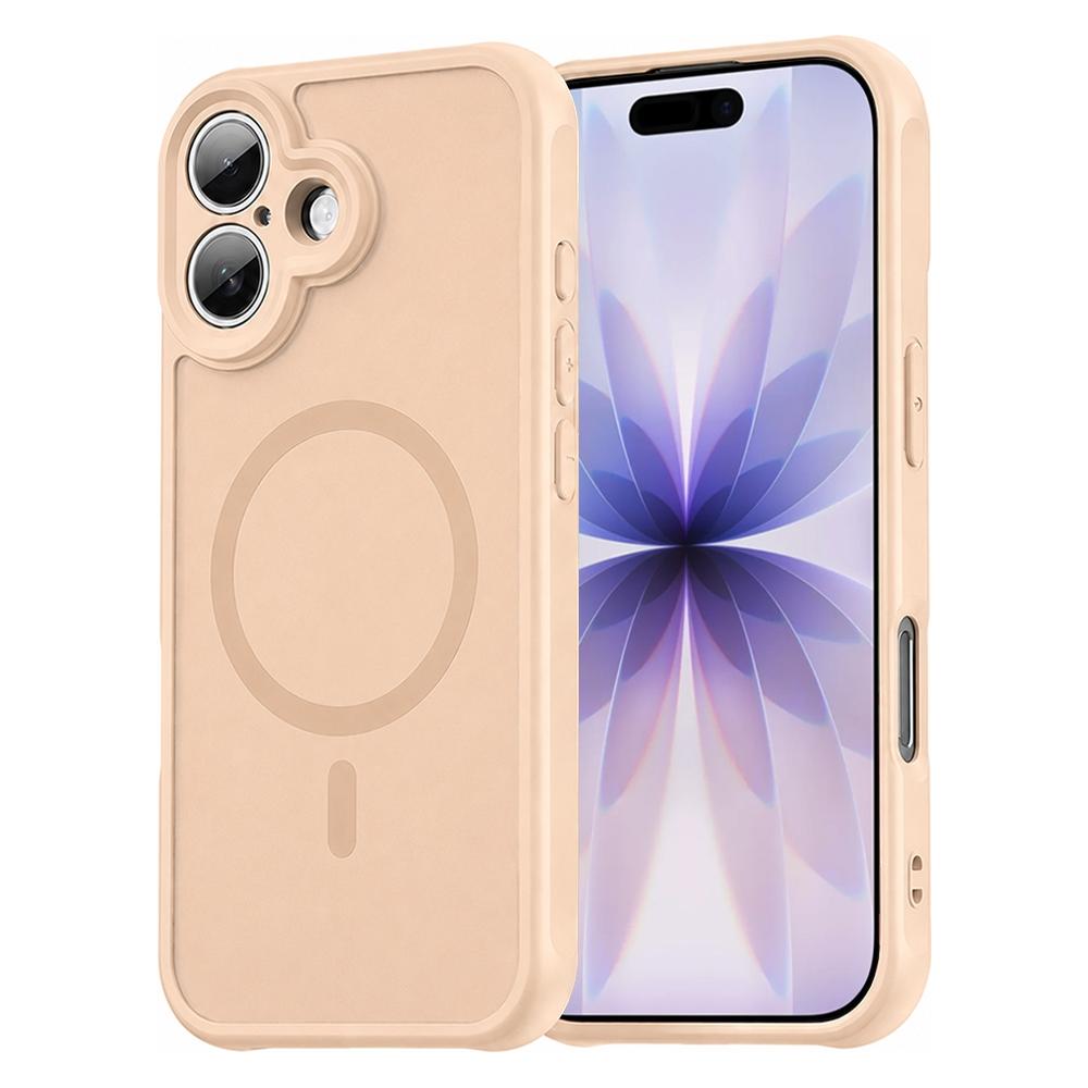 Techsuit - HaloFrost II MagSafe - iPhone 17 - Gold (Apple iPhone 17) (62229982)