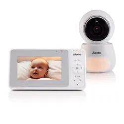 Alecto Babyphone mit Kamera DVM2043 - weiß