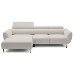 Ecksofa Alisson Stoff Pearl
