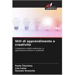 Stili di apprendimento e creatività, Schulbücher von Liza Lema, Gonzalo Remache, Paola Tituchina