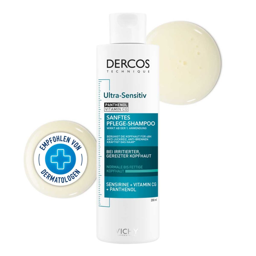 L'Oreal Deutschland GmbH Geschäftsbereich VICHY Vichy Dercos Ultra-sensitiv Shampoo fett.Haut 11594416