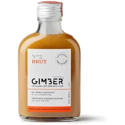 GIMBER Ingwerkonzentrat N°2 Brut bio 200ml