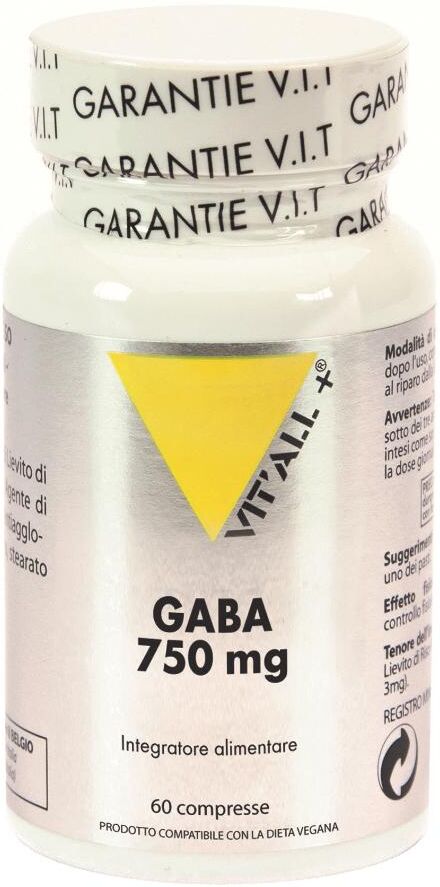 VIT'ALL+ GABA 750mg 60Cpr