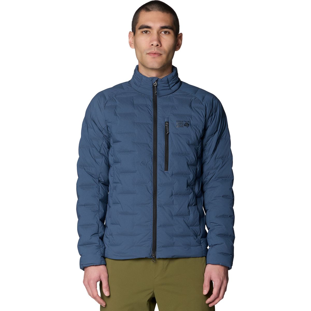 Mountain Hardwear M Stretchdown Jacket astral blue (405) L 216613-405-L