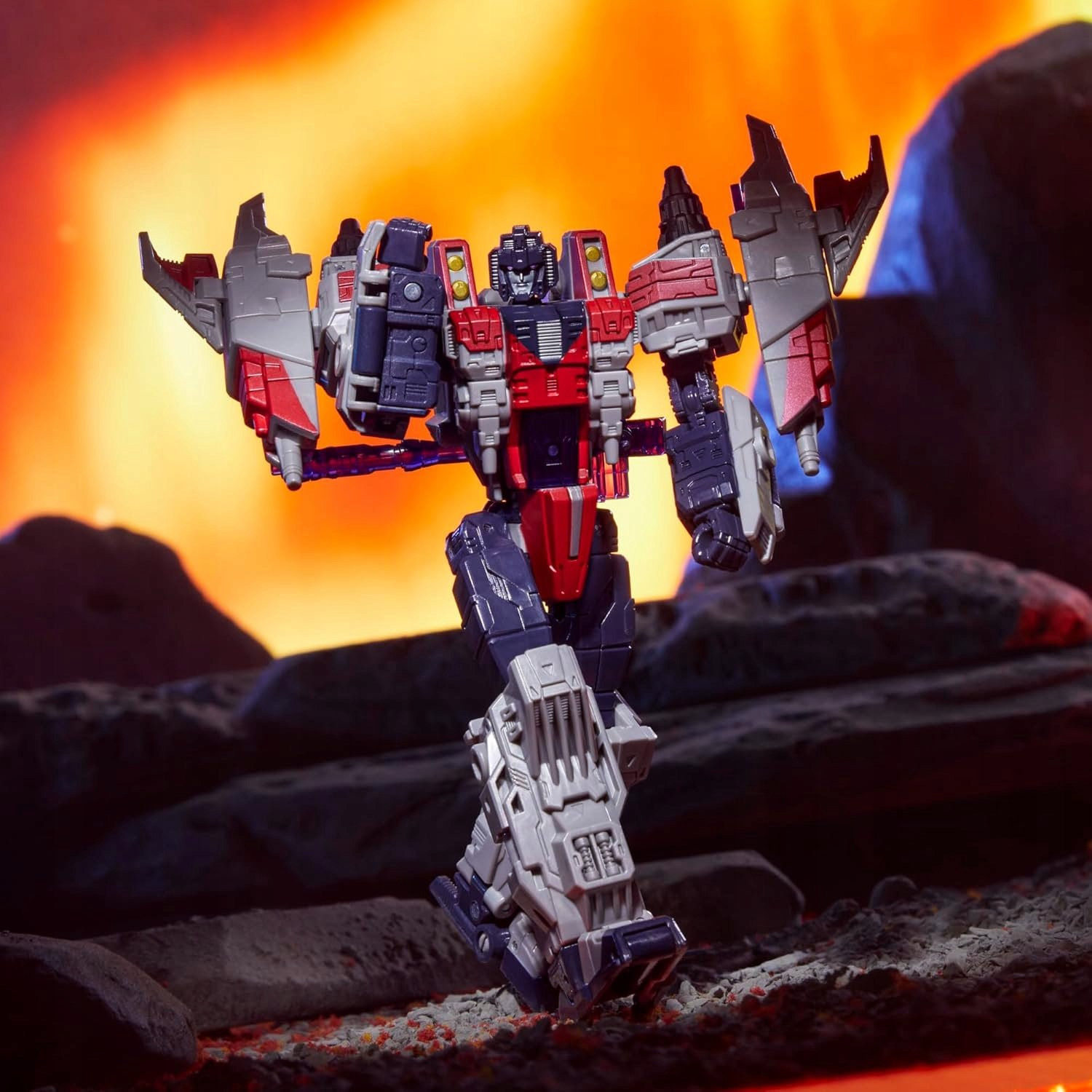 Actiefiguur Transformeerbare Jet Robot 17,5 cm - Verzamelspeelgoed
