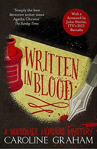 Caroline Graham - Written in Blood: A Midsomer Murders Mystery 4 - Preis vom 10.10.2026 11:48:34 h