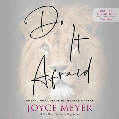 Do It Afraid - Joyce Meyer, CD, 9781549129032