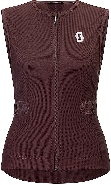 Scott Damen Protektorweste Airflow rot   S W
