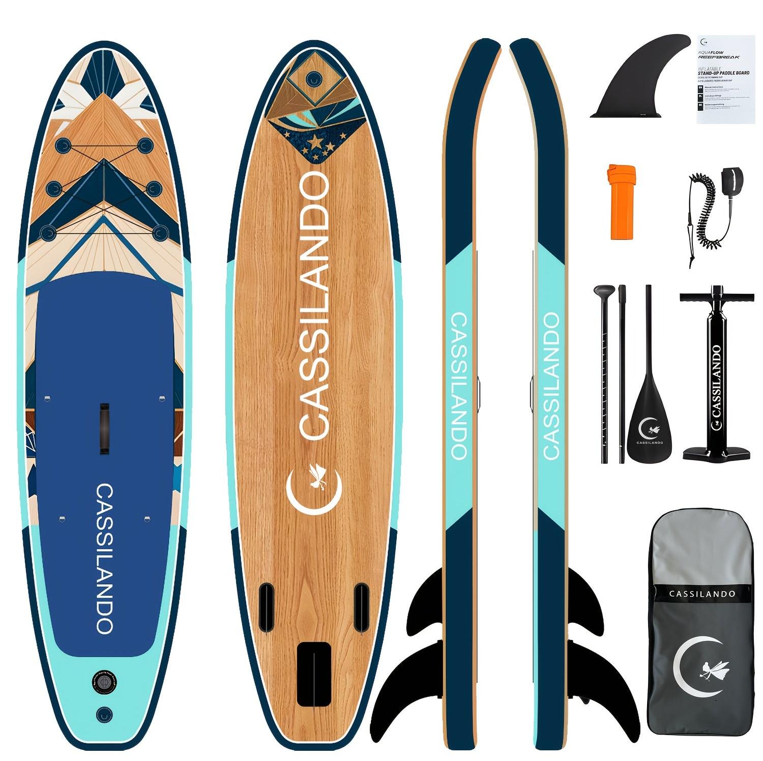 SUP-Board - Stand-Up-Paddle-Board - 335 cm - Aus strapazierfähigem PVC