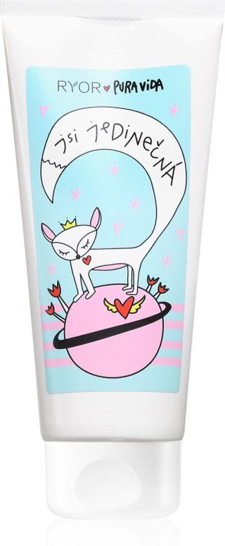 RYOR PuraVida Jsi jedinečná crème mains parfums Grapefruit & Black Currant 100 ml