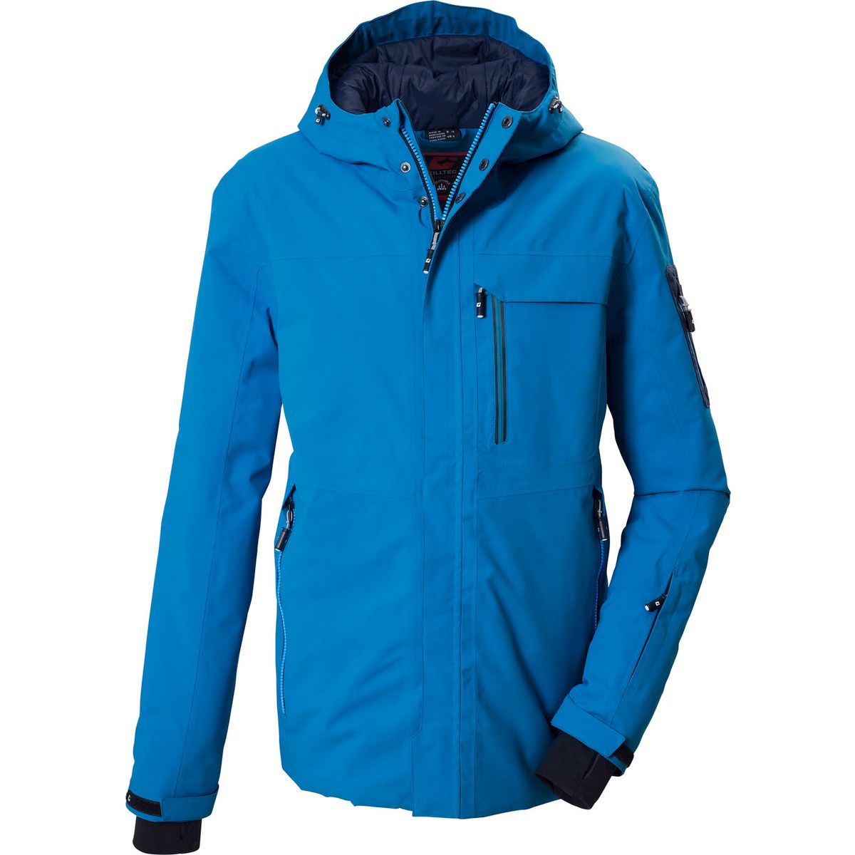 killtec KSW 78 Men Ski Jacket blau (00800) M 44913-000-00800-M
