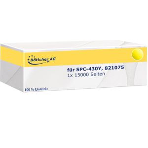 kompatibel für Ricoh TYPE SPC-430Y 821075 15000 Seiten gelb