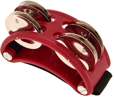 LP LP188 Foot Tambourine Rouge
