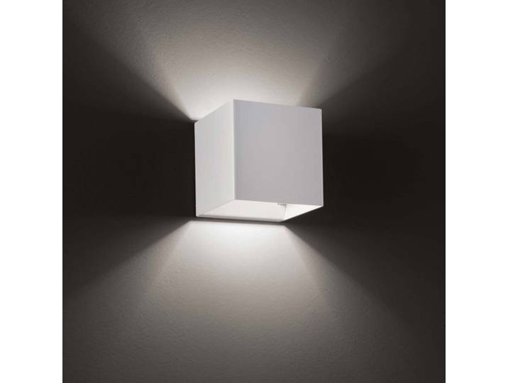 Laser AP9 Wandleuchte Weiß 3000K - Lodes - Wohnzimmer - Aluminium