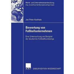 Bewertung von Fussballunternehmen, Fachbücher