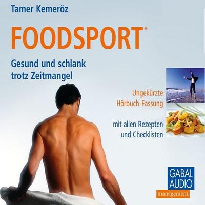 Foodsport - Tamer Kemeröz, Audio, 9783862003464