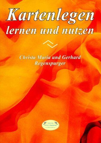 Regenspurger, Christa M. - Kartenlegen lernen und nutzen - Preis vom 10.10.2026 11:48:34 h