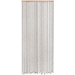 Conacord decona Türvorhang Seil 90x200cm Farbe: beige schwarz