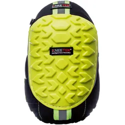 Kneetek, Knieschutz, Knieschoner HiVis schwarz gelb