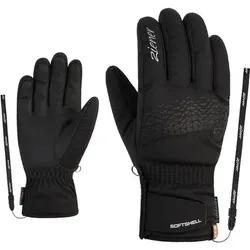 ZIENER Damen Handschuhe KEONA AS(R) PR lady glove, Größe 6,5 in Schwarz Schwarz