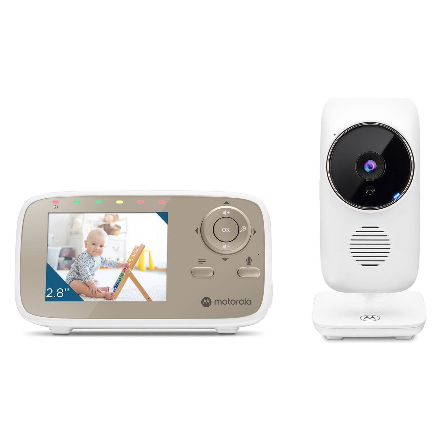 Motorola TB Video Babyphone (Babyphone mit Kamera, 300 m) (505537471013)