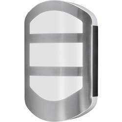 OSRAM HOMELIGHTING ENDURA Style Plate Wall 12W Stainless Steel 4099854461576 LED-Außenwandleuchte LED 12 W Dunkelgrau