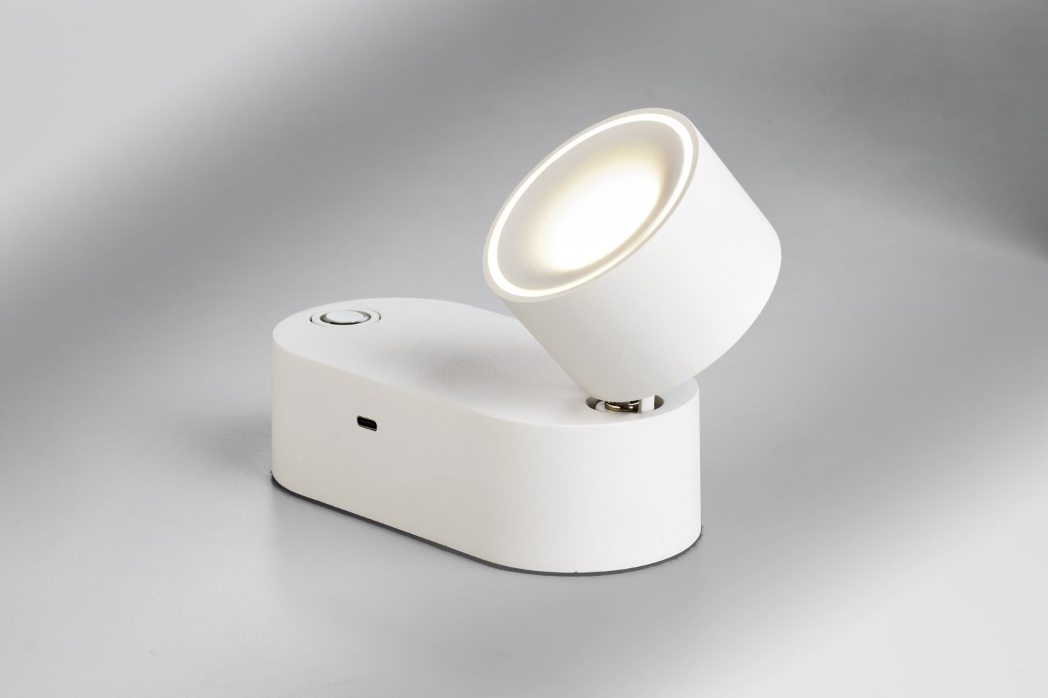 LupiaLicht LED-Akku-Leuchte BLOC weiß 2245-1-8 4260489575451