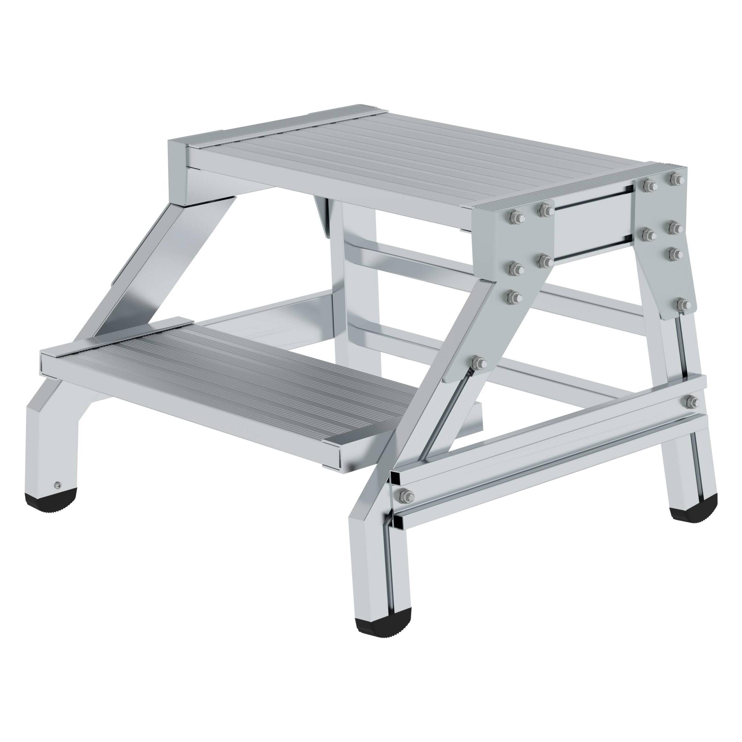 Munk Montagetritt 2 Stufen (Gerüst, 51 cm) (050172)