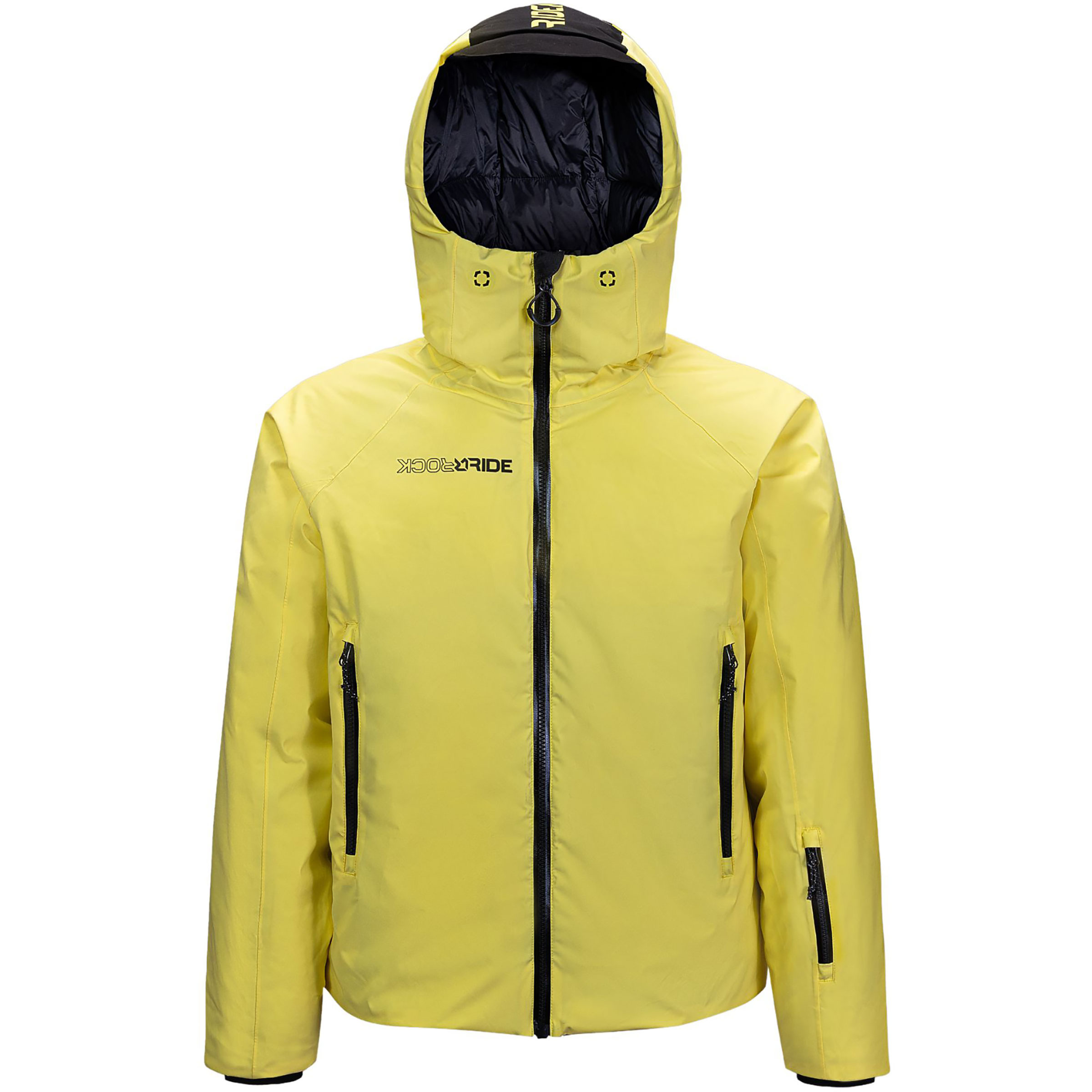 Rock Experience Infinity Slopes Padded Damen Isolationsjacke gelb Größe M Bergsteigen | Freeride | Skifahren Winddicht Wasserabweisend