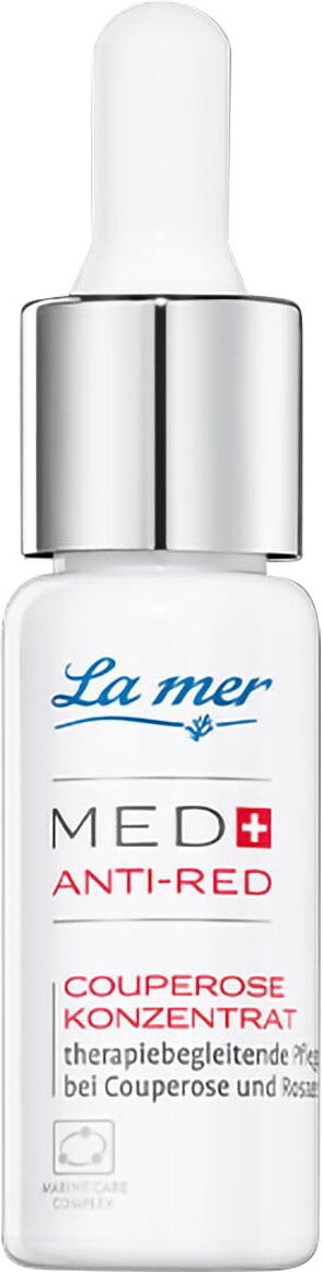 15ml La mer Cosmetics MED+ Anti-Red Couperose Konzentrat