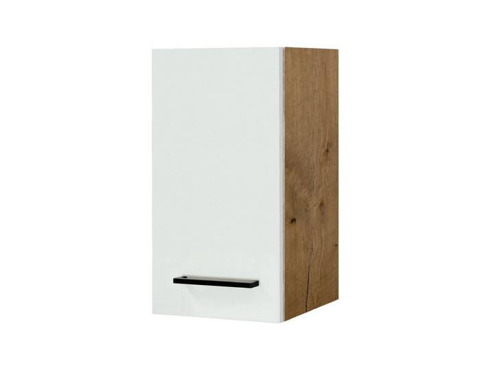 Küchen Hängeschrank AVILA 30 Eiche /weiß matt