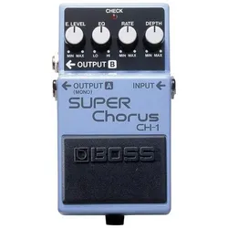 BOSS (Electronics) CH-1 (E-Gitarre, Gitarre, Keyboard), Effektpedal, Schwarz