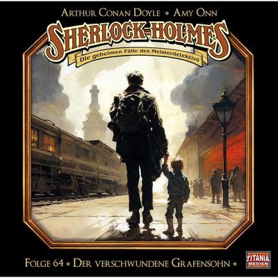 Der verschwundene Grafensohn - Arthur Conan Doyle,Amy Onn, Audio, 4251777708859