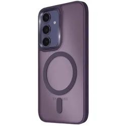 Mayaxess Galaxy S24 Set mit Hülle, 20W Ladegerät & Kopfhörer (Samsung Galaxy S24), Smartphone Hülle, Violett