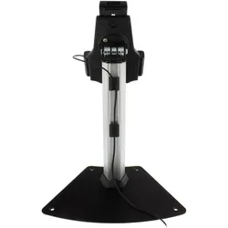 InLine 23166B Tablet/UMPC Passiv Innenraum Schwarz Silbe, Tablet Halterung, Schwarz, Silber