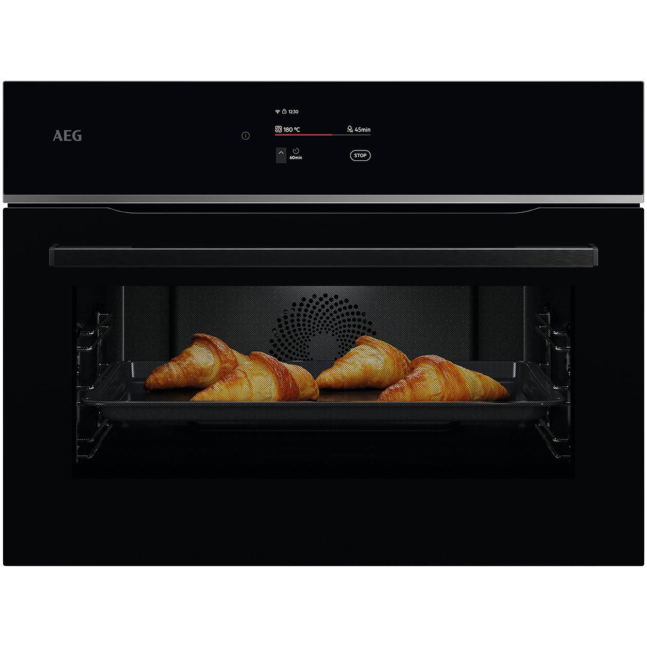 AEG TA7PK721B Inbouw stoomoven Zwart