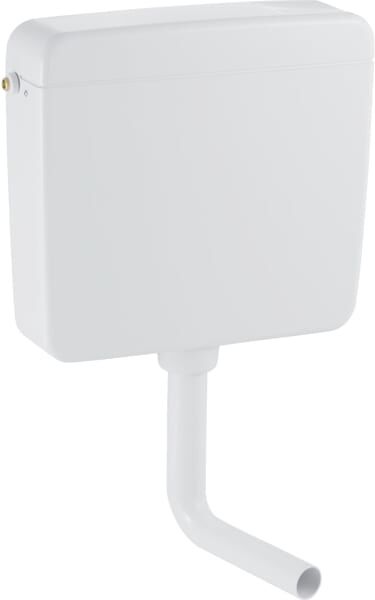 Geberit citerne apparente 127014111 couvercle bas vissé, blanc
