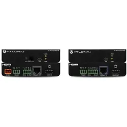 Atlona 4K/60 4:2:0 UHD HDMI HDBT Kit, PoE/IR/RS232, Router