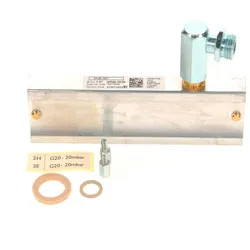 BOSCH Ersatzteil TTNR: 7100609 Düsenplatte 11kW 2E D0,87 kpl